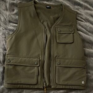 Rothco Green Tactical Vest Outdoor Utility